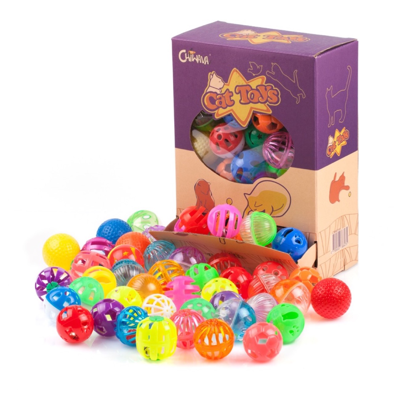 chiwava cat toys